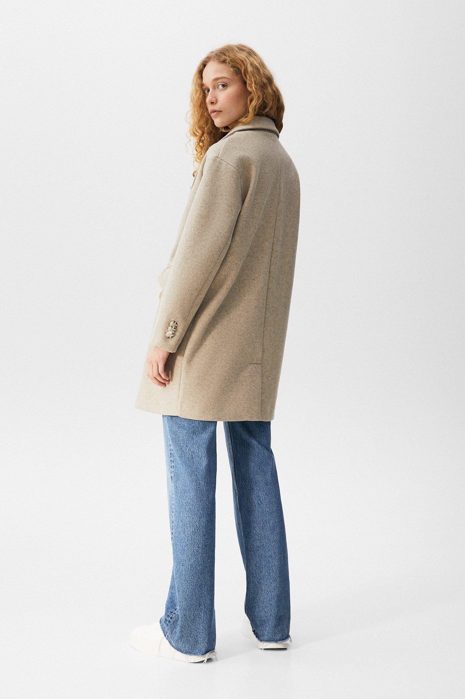Double-Breasted Coat - Imagem 2