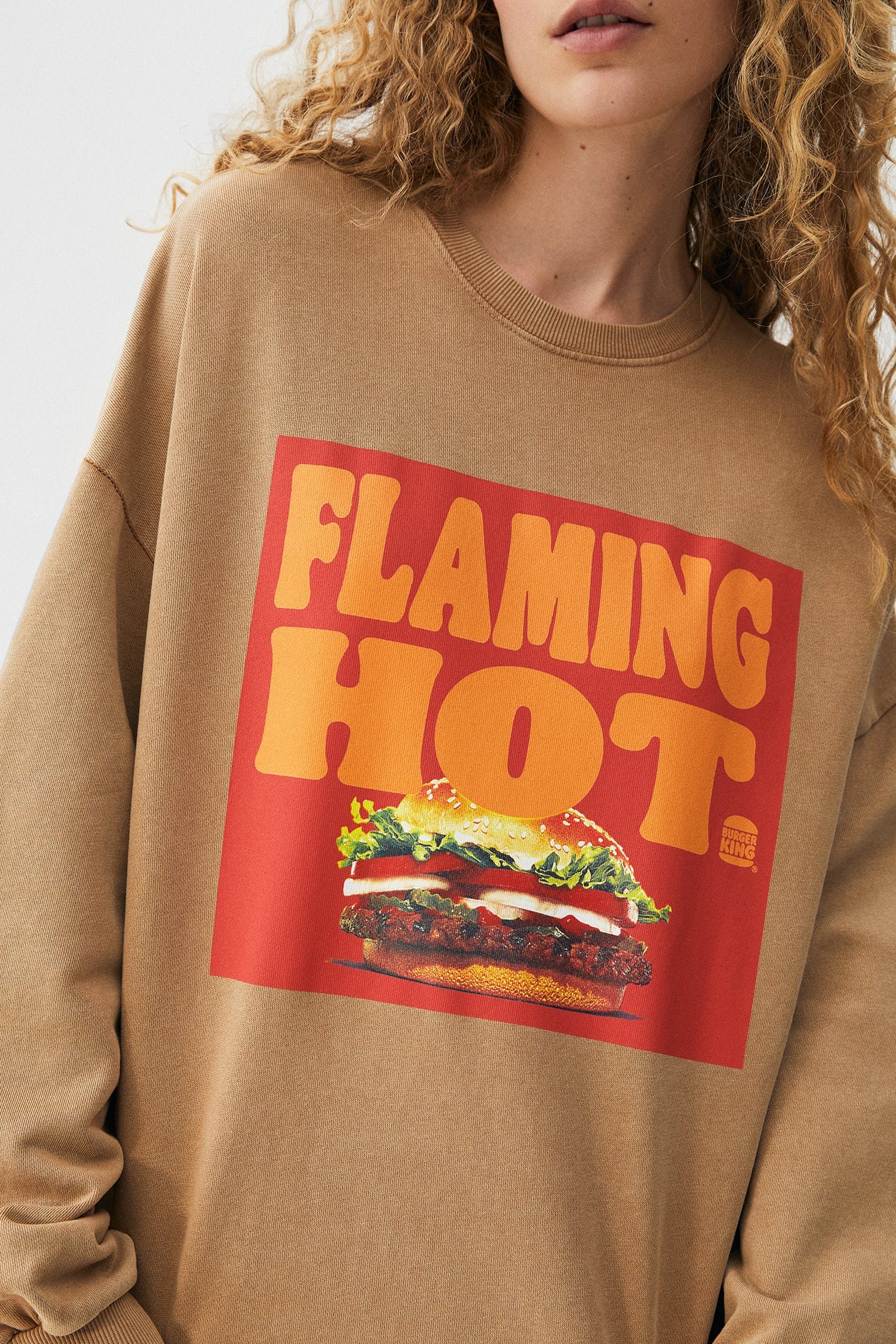 Burger King Flaming Hot Sweatshirt - Imagem 3