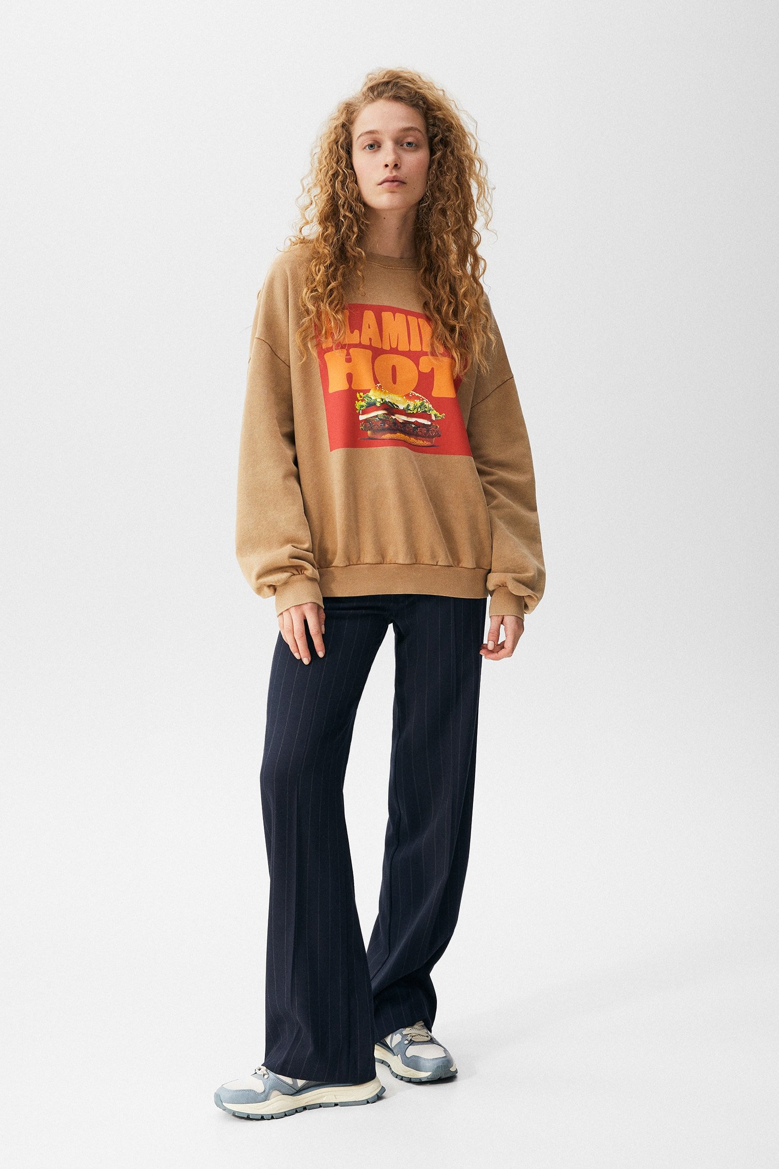 Burger King Flaming Hot Sweatshirt - Imagem 4