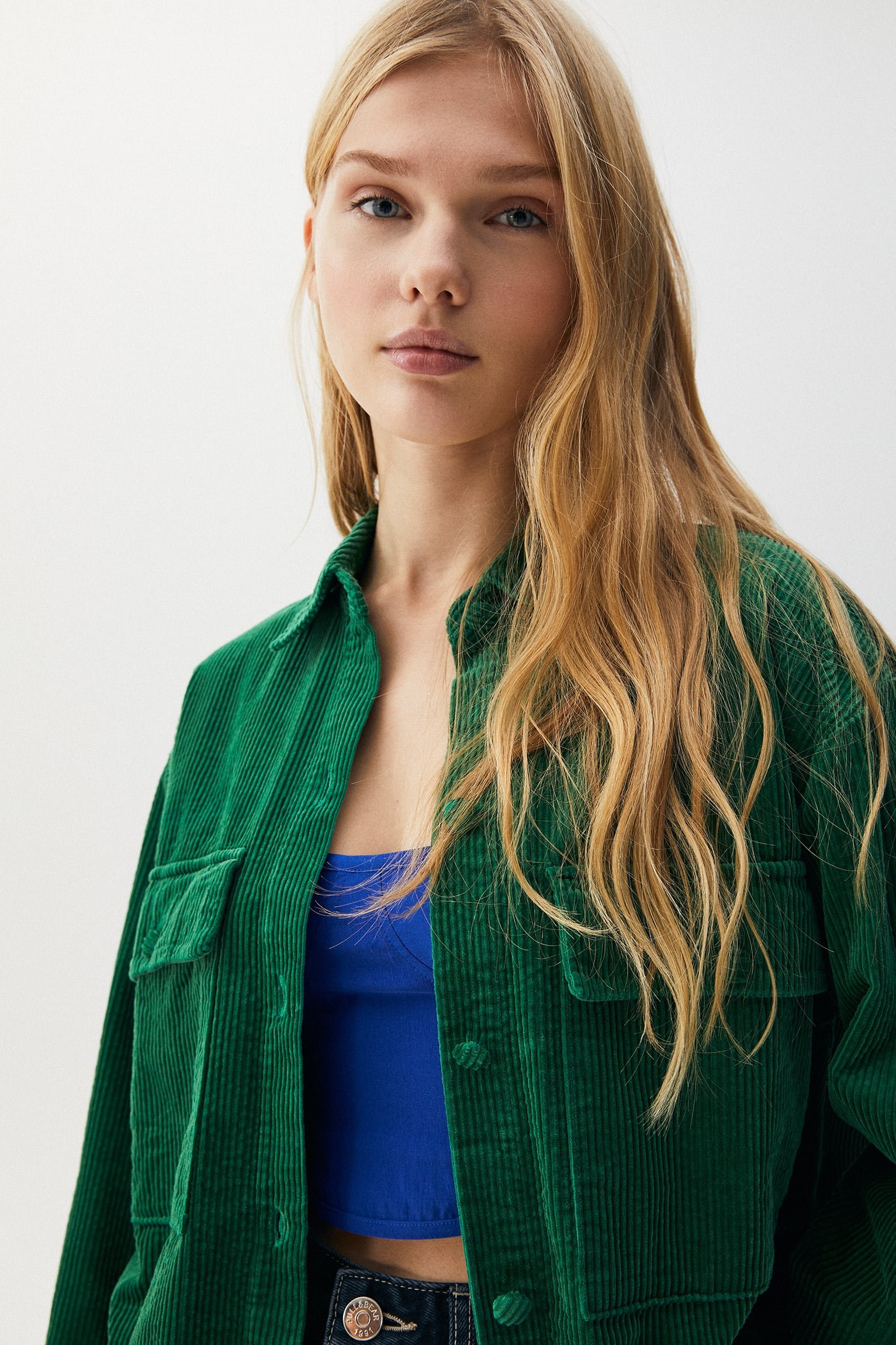 Oversized Corduroy Shirt - Imagem 3