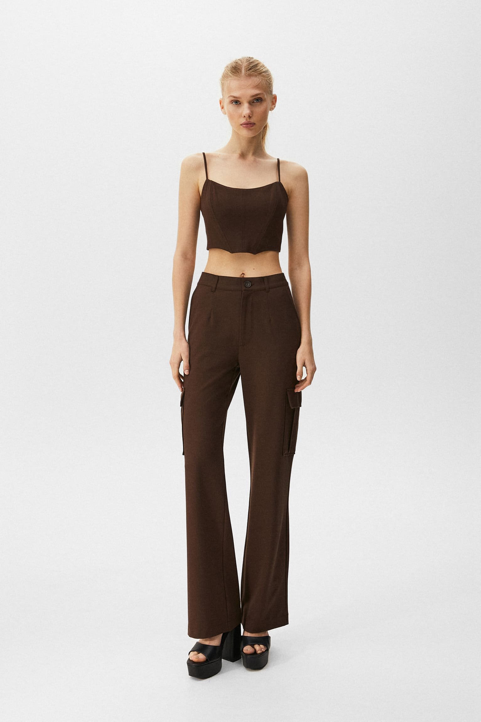 Strappy Corset Top - Imagem 4