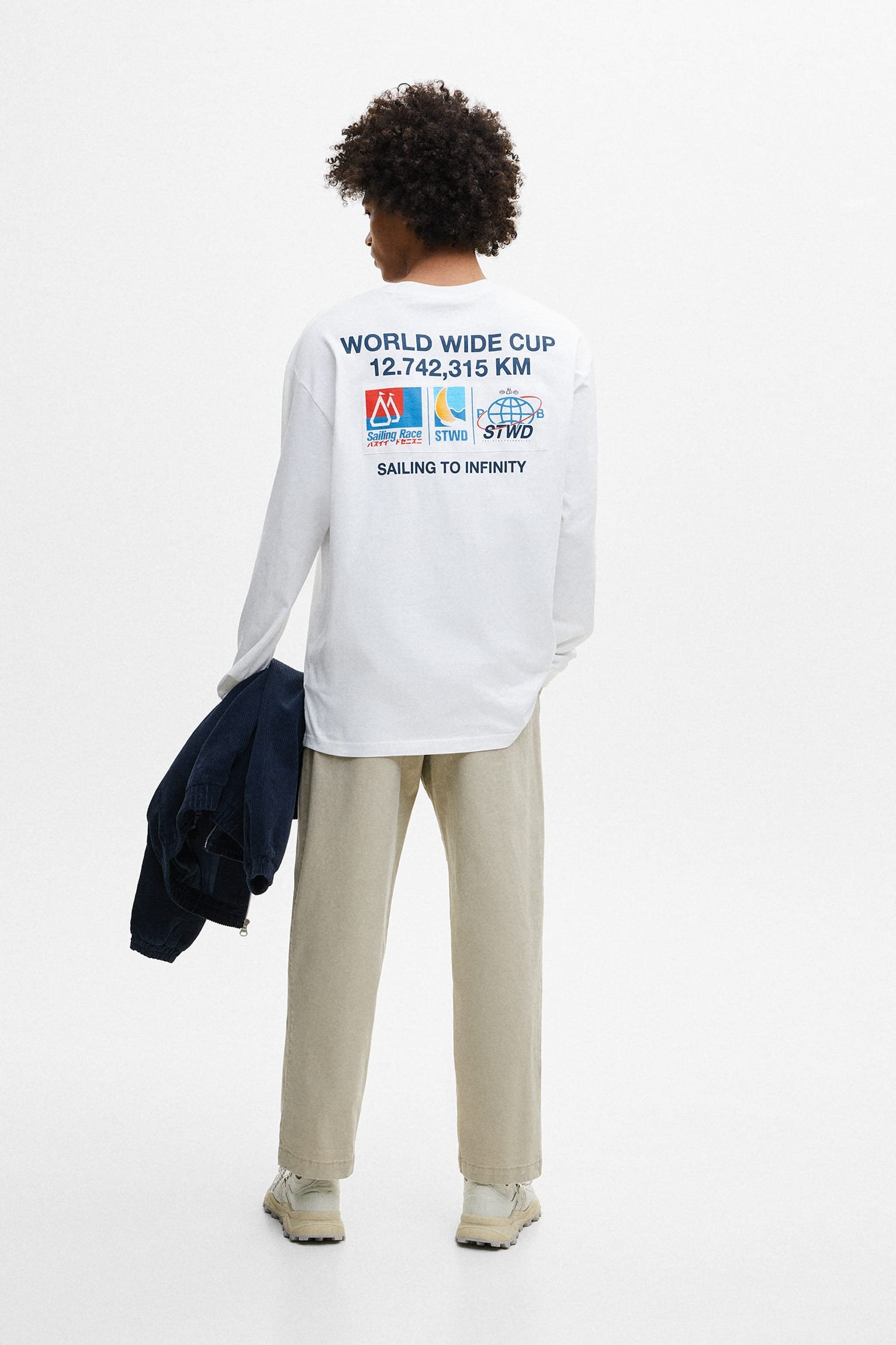 World Wide Cup Print T-Shirt - Imagem 2