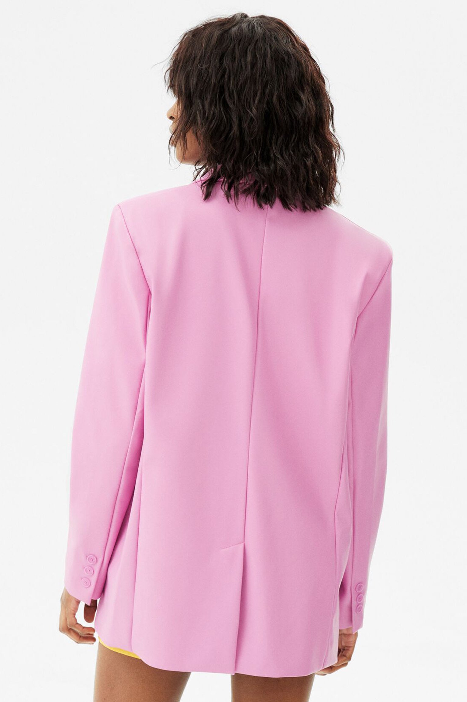 Faux Leather Blazer - Imagem 2