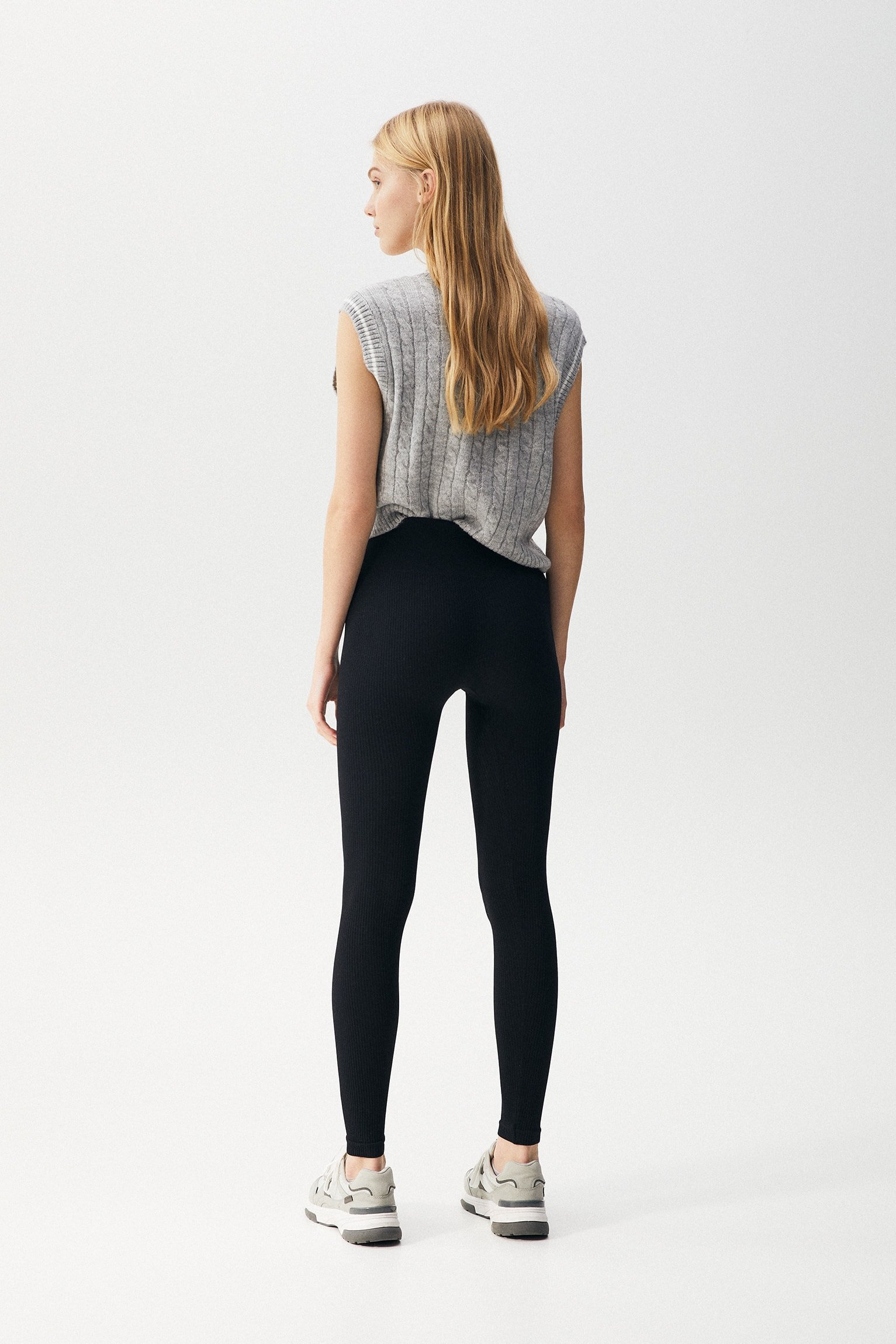 Basic Relax Fit Leggings - Imagem 2