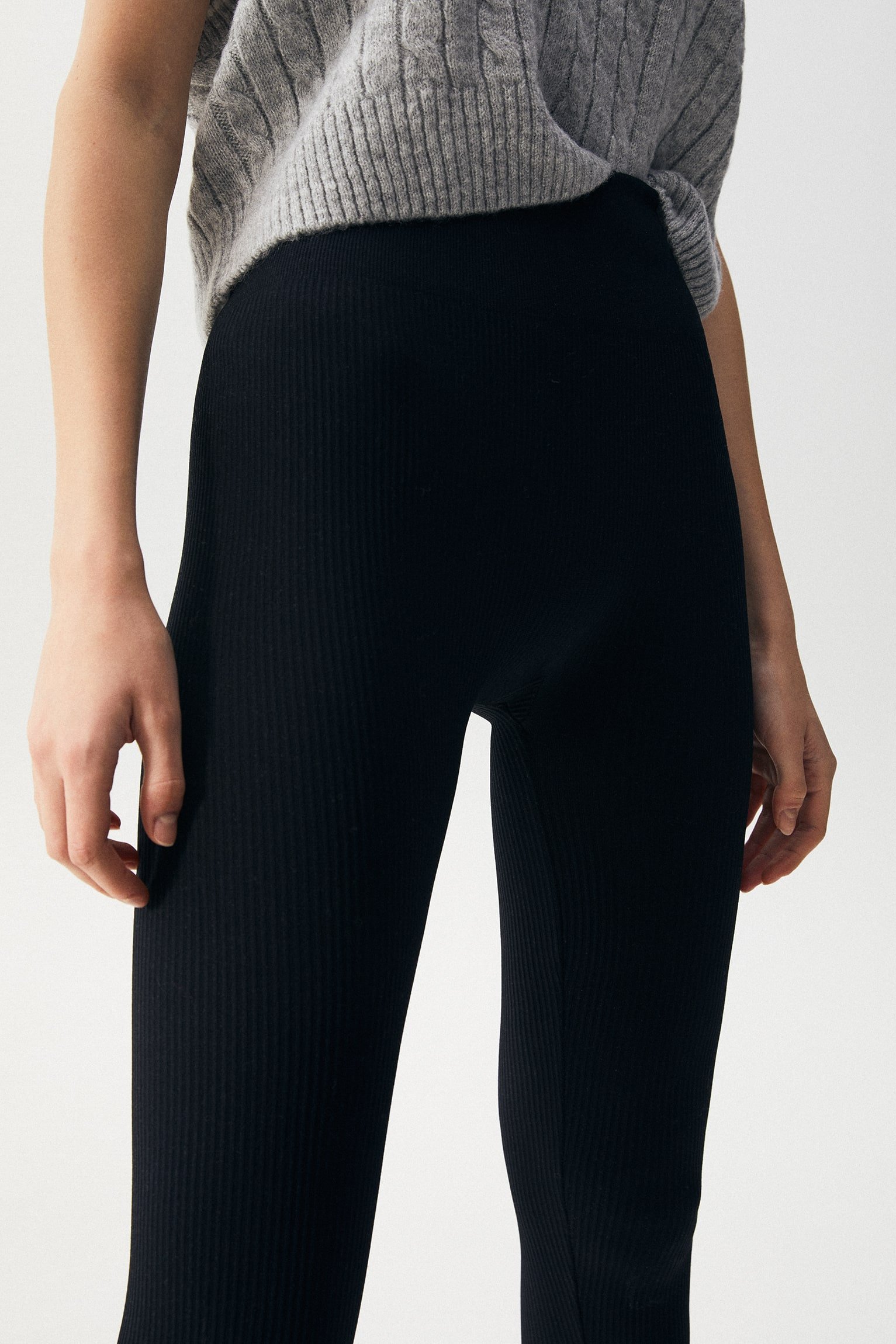 Basic Relax Fit Leggings - Imagem 3