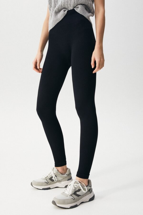 Basic Relax Fit Leggings - Imagem 4