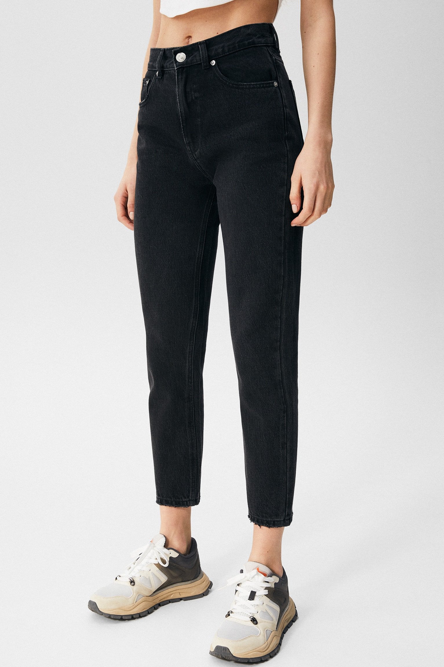Basic Mom Jeans - Imagem 2