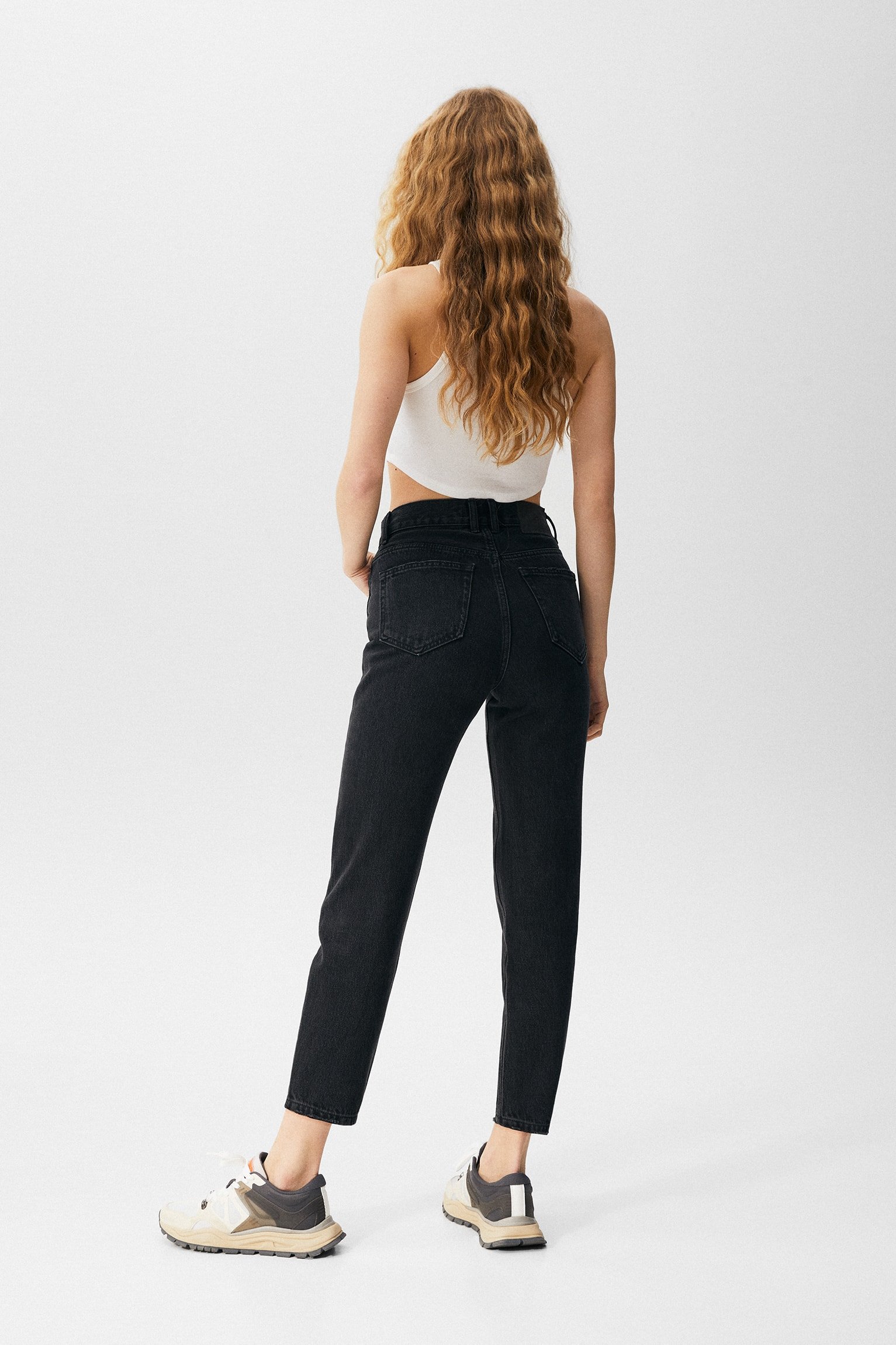 Basic Mom Jeans - Imagem 4