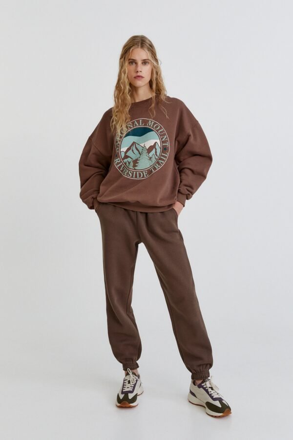 Brown Mountain Graphic Sweatshirt - Imagem 4