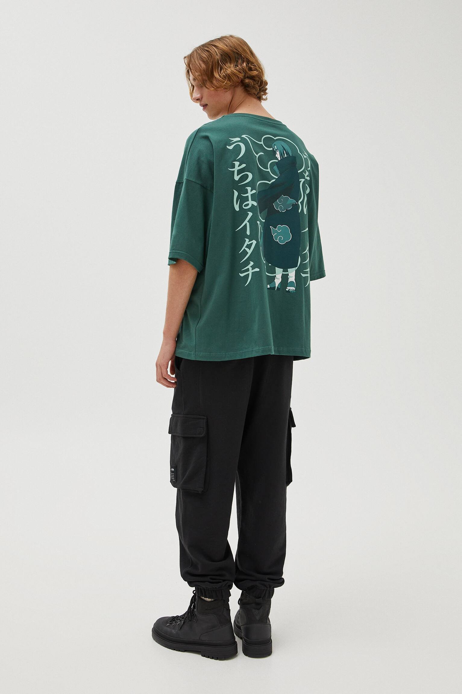 Naruto Itachi Print T-shirt - Imagem 2