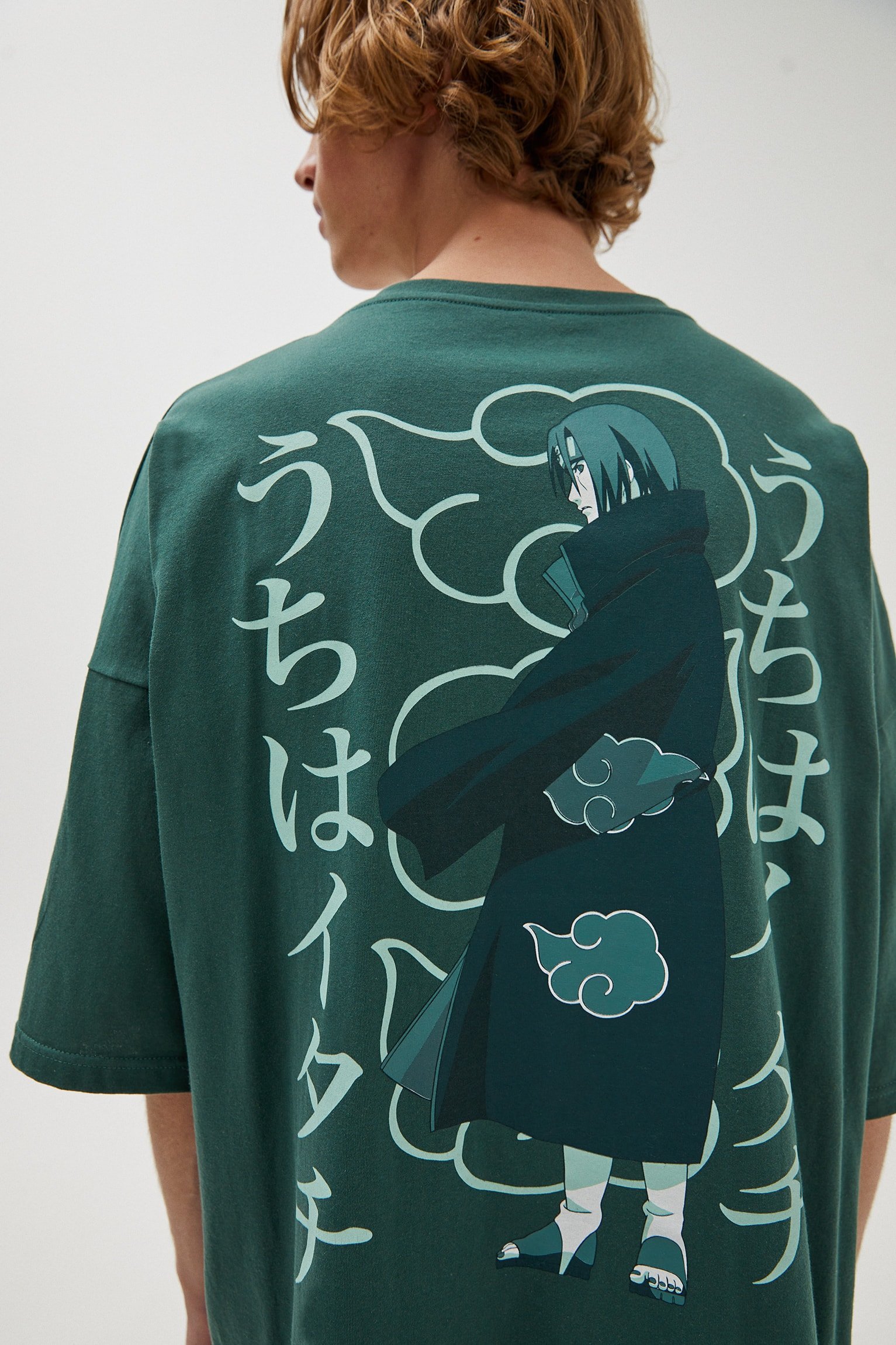 Naruto Itachi Print T-shirt - Imagem 5