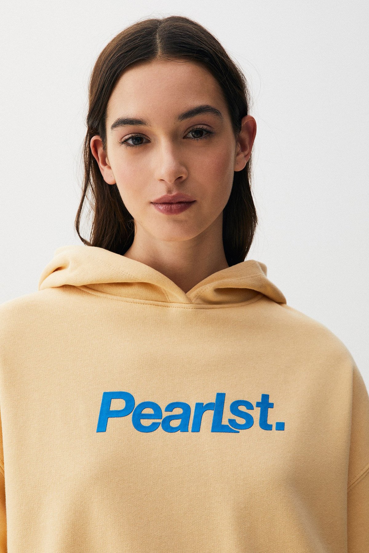 Slogan Hoodie With Label Detail - Imagem 3