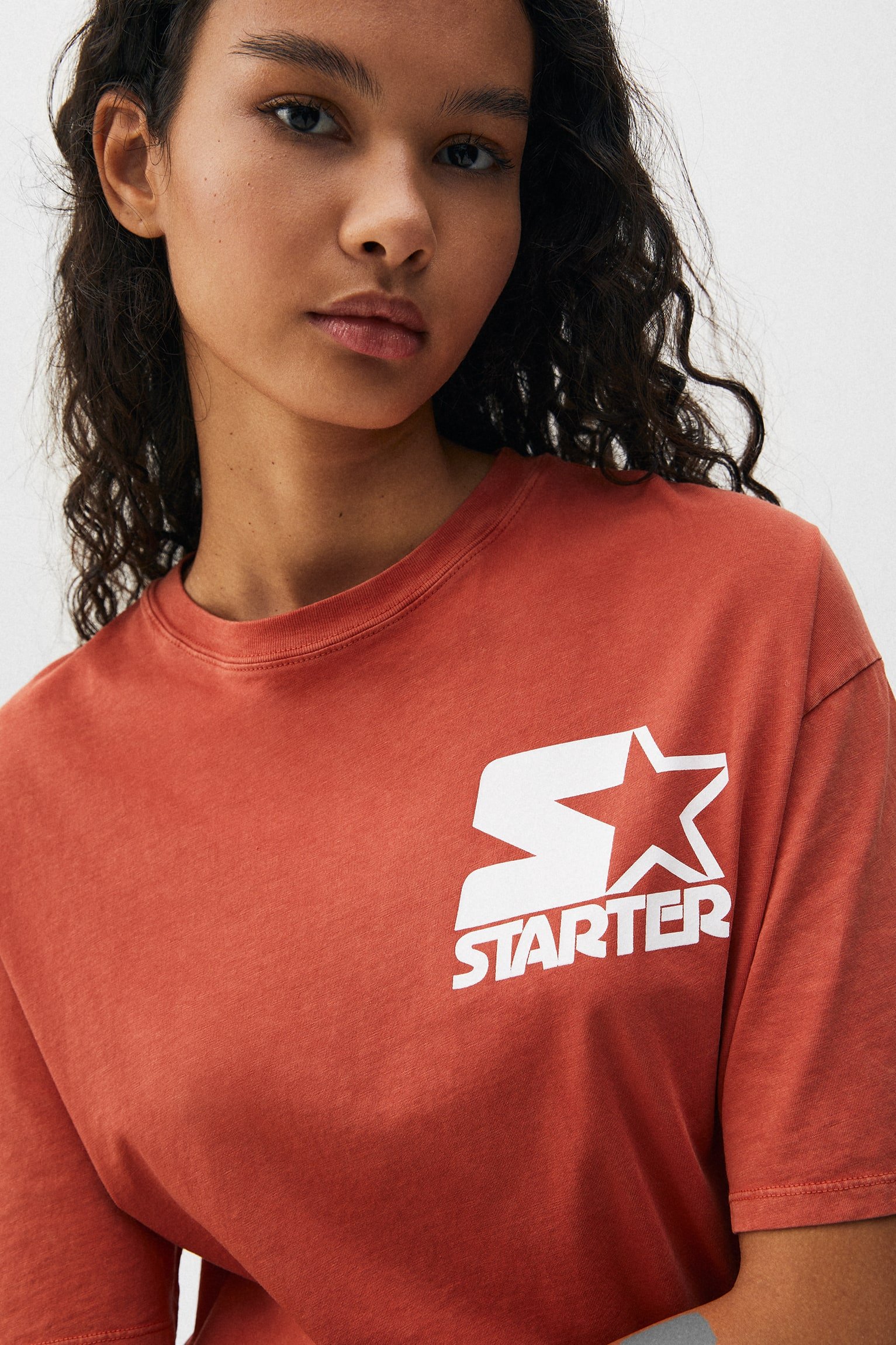 Blue Starter Logo T-shirt - Imagem 3