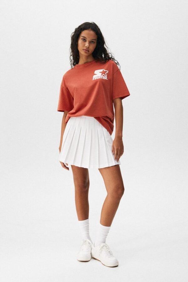 Blue Starter Logo T-shirt - Imagem 4