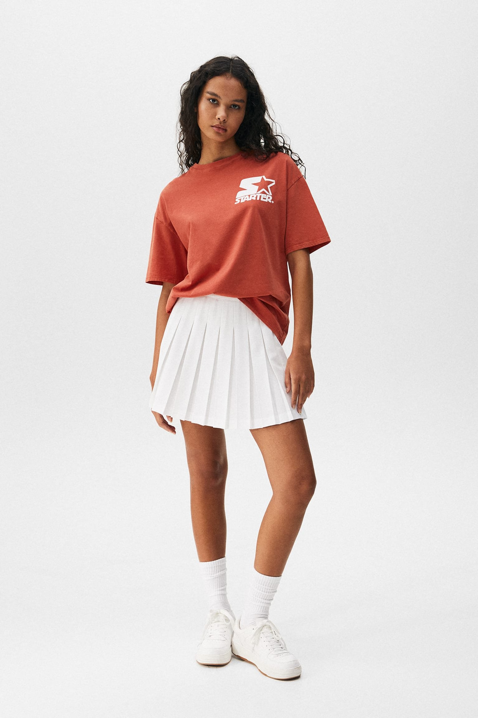 Blue Starter Logo T-shirt - Imagem 4