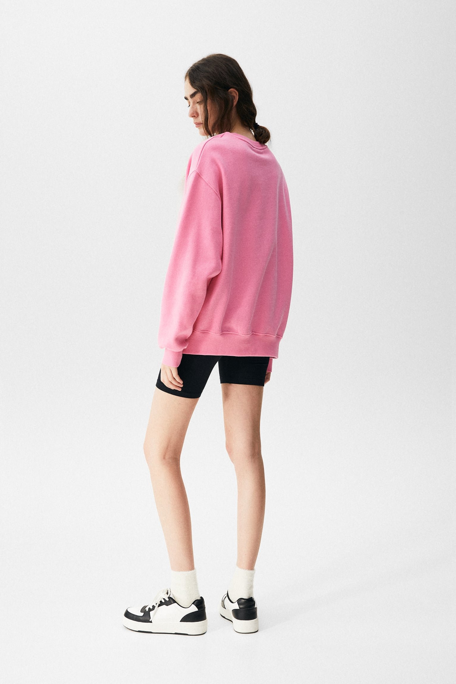 Basic Oversize Fleece Sweatshirt - Imagem 2
