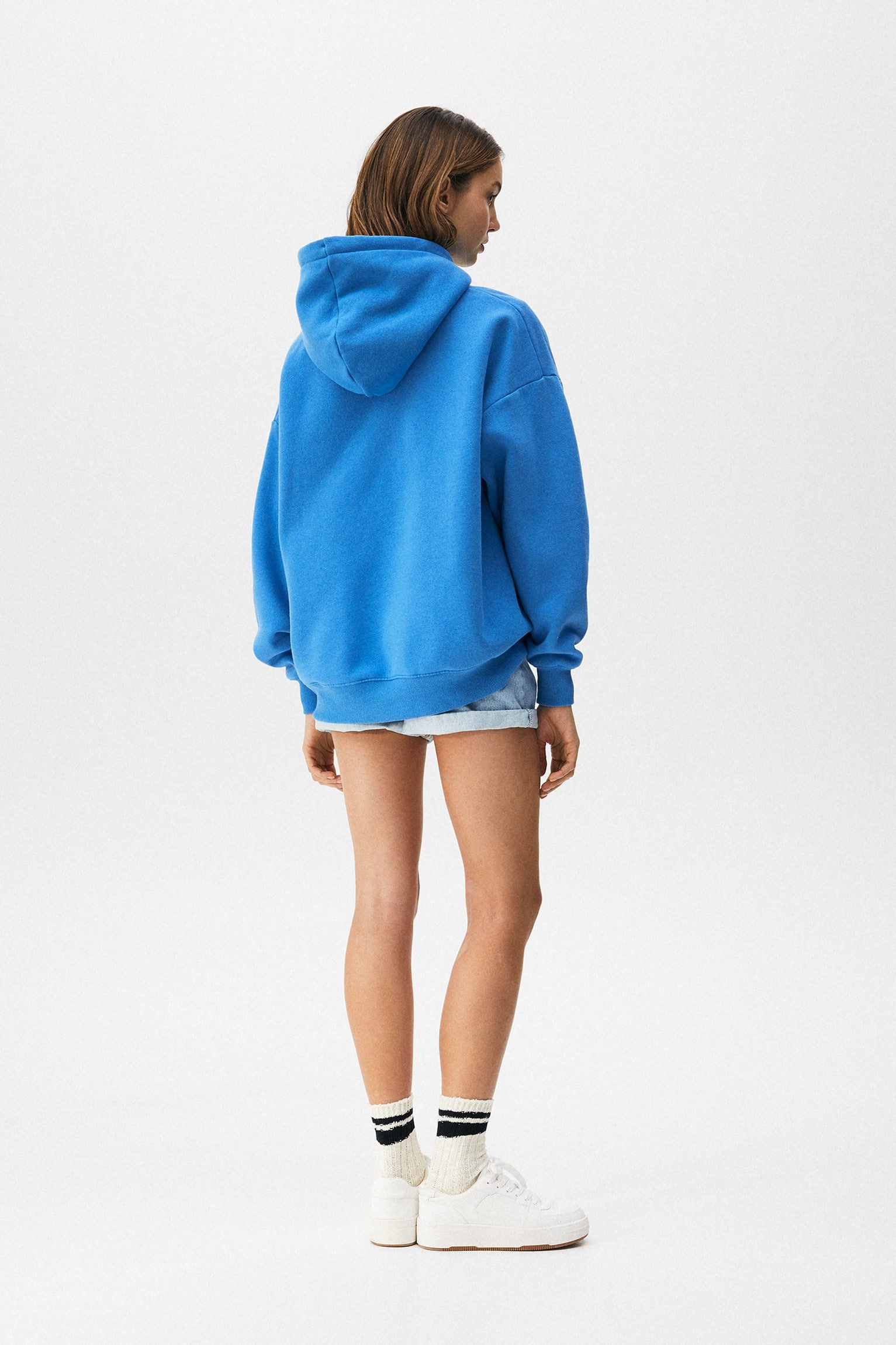 Oversize Varsity Hoodie - Imagem 2