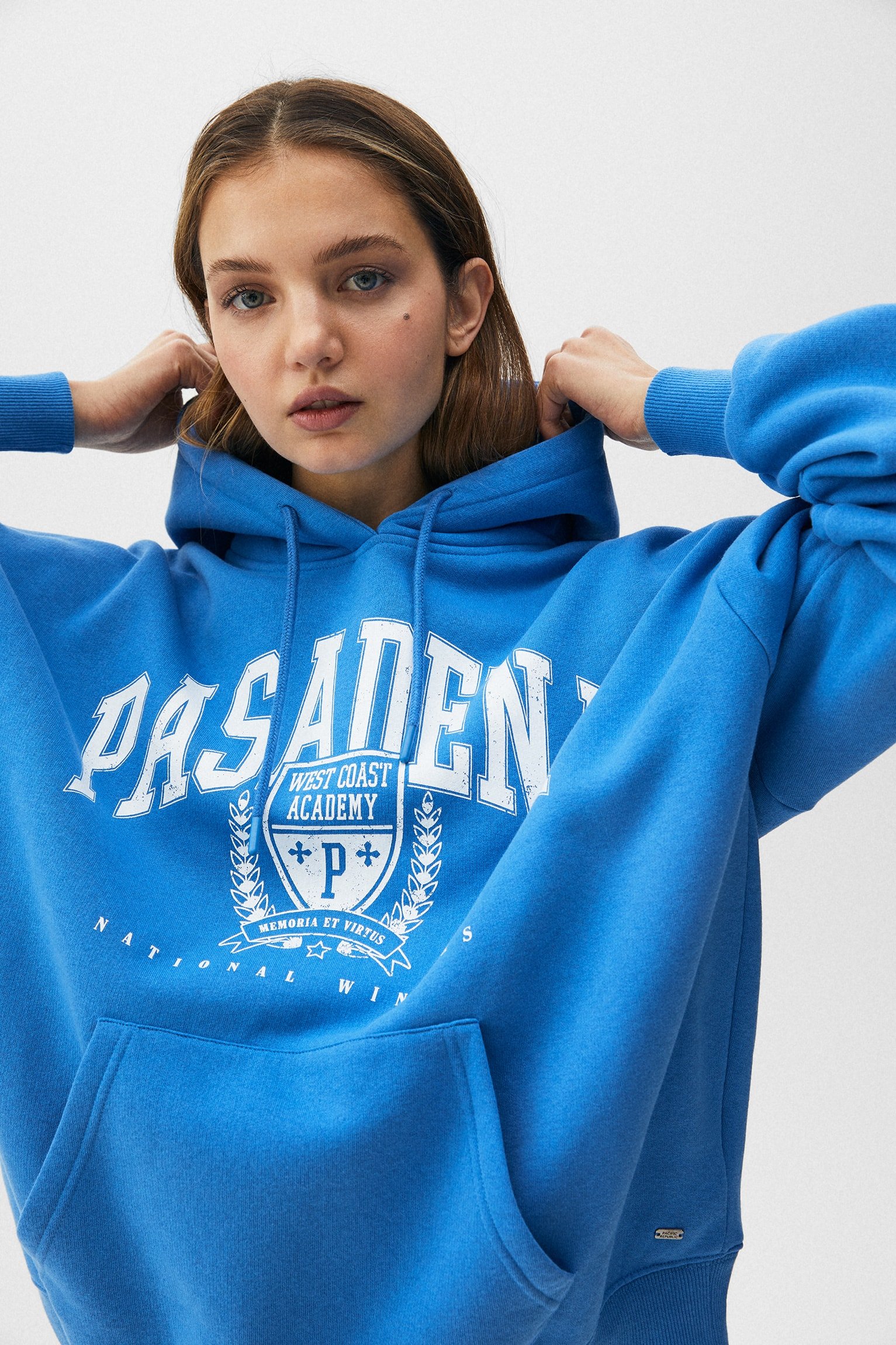 Oversize Varsity Hoodie - Imagem 3