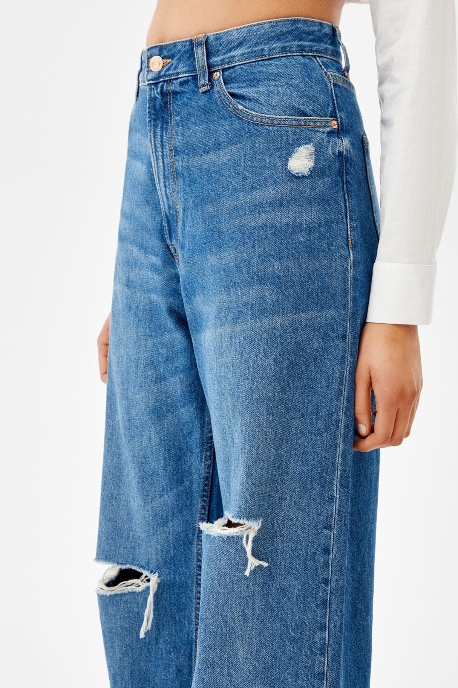 Ripped Wide-Leg ’90s Jeans - Imagem 2