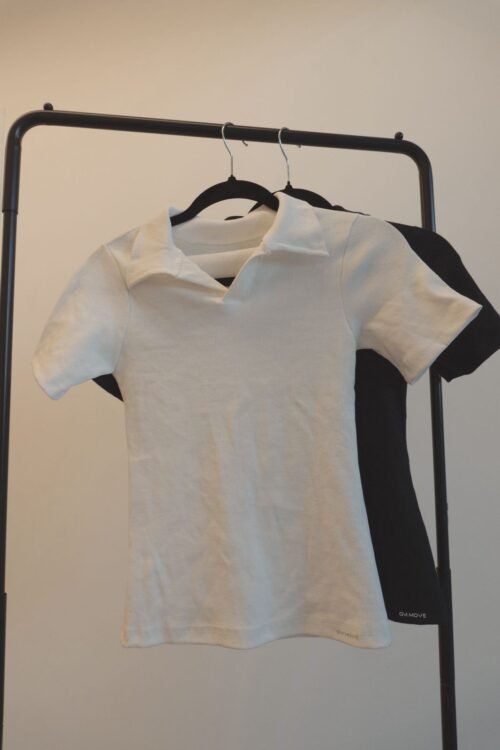 Blusa gola Essence Rib