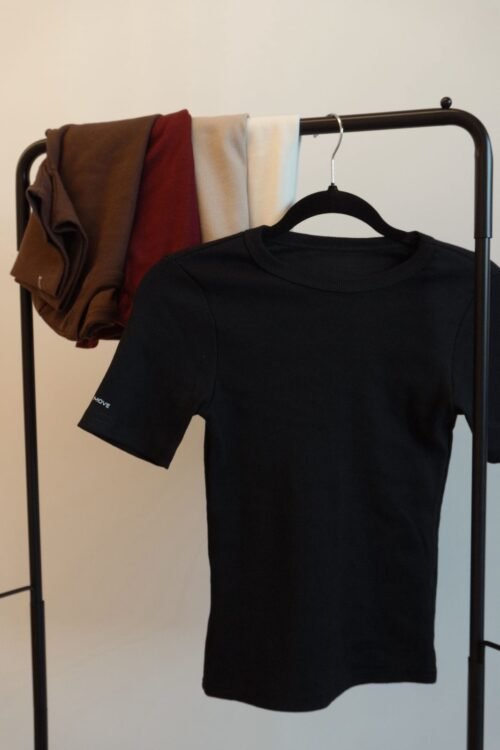 Blusa Básica canelada